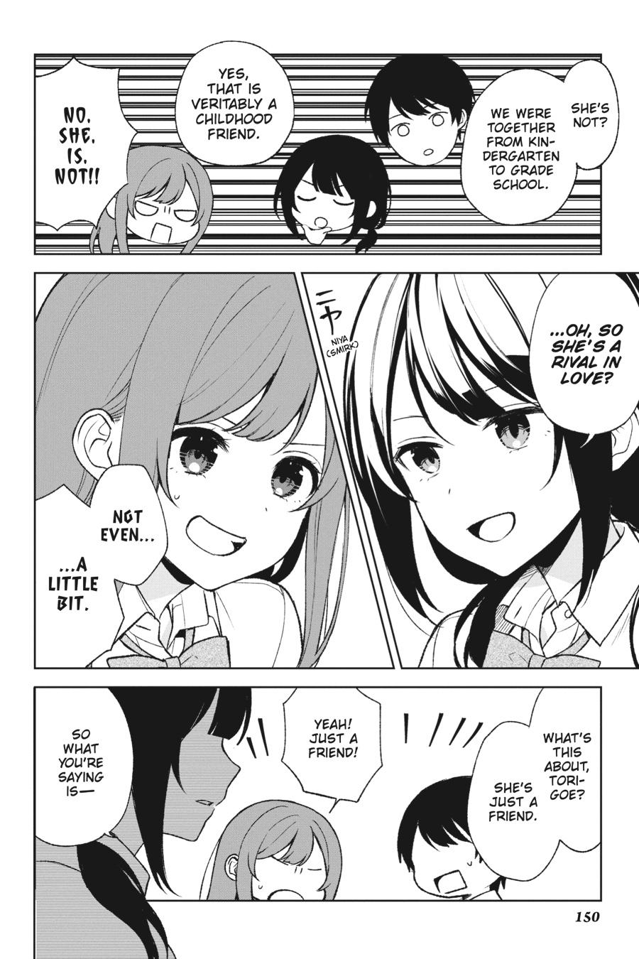 When I Rescued a Beautiful Girl Who Was About to Be Mol*sted, It Was My Childhood Friend Sitting Next to Me Chapter 52 page 16 - Chapter 52