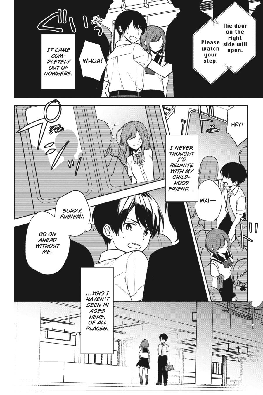 When I Rescued a Beautiful Girl Who Was About to Be Mol*sted, It Was My Childhood Friend Sitting Next to Me Chapter 52 page 2 - Chapter 52