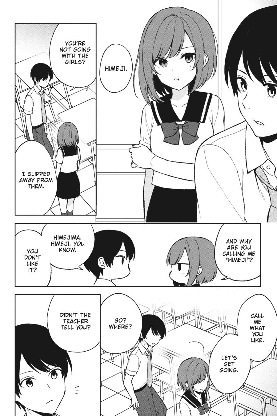 When I Rescued a Beautiful Girl Who Was About to Be Mol*sted, It Was My Childhood Friend Sitting Next to Me Chapter 52 page 20 - Chapter 52