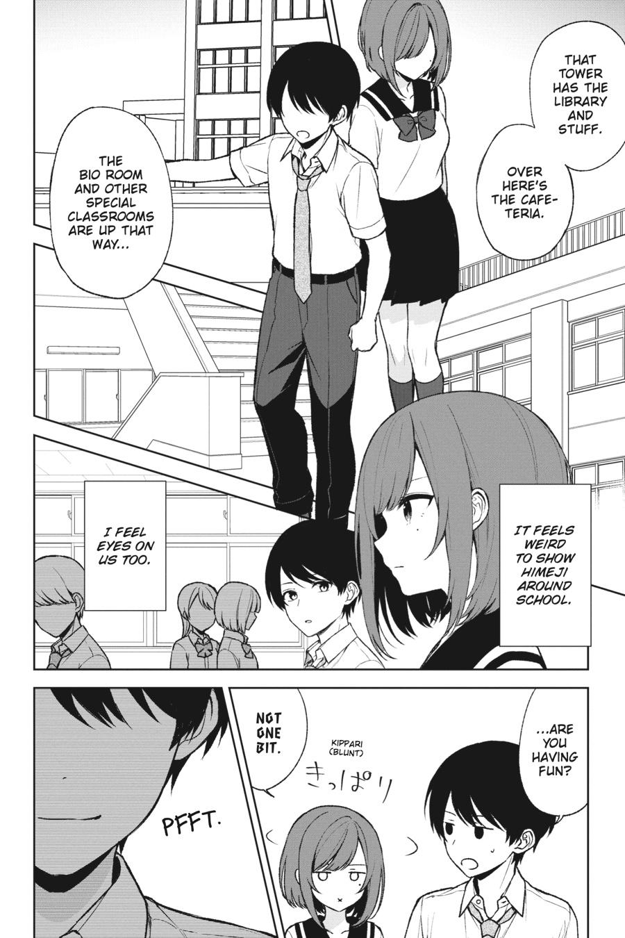 When I Rescued a Beautiful Girl Who Was About to Be Mol*sted, It Was My Childhood Friend Sitting Next to Me Chapter 52 page 22 - Chapter 52