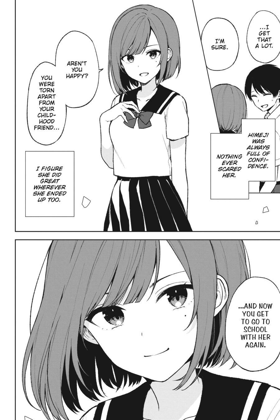 When I Rescued a Beautiful Girl Who Was About to Be Mol*sted, It Was My Childhood Friend Sitting Next to Me Chapter 52 page 24 - Chapter 52