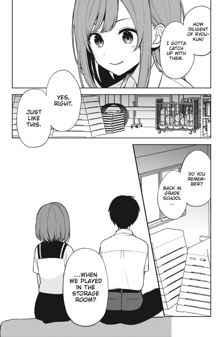 When I Rescued a Beautiful Girl Who Was About to Be Mol*sted, It Was My Childhood Friend Sitting Next to Me Chapter 52 page 26 - Chapter 52