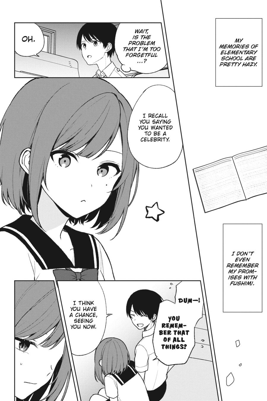 When I Rescued a Beautiful Girl Who Was About to Be Mol*sted, It Was My Childhood Friend Sitting Next to Me Chapter 52 page 28 - Chapter 52