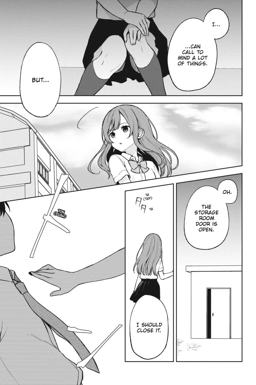 When I Rescued a Beautiful Girl Who Was About to Be Mol*sted, It Was My Childhood Friend Sitting Next to Me Chapter 52 page 29 - Chapter 52
