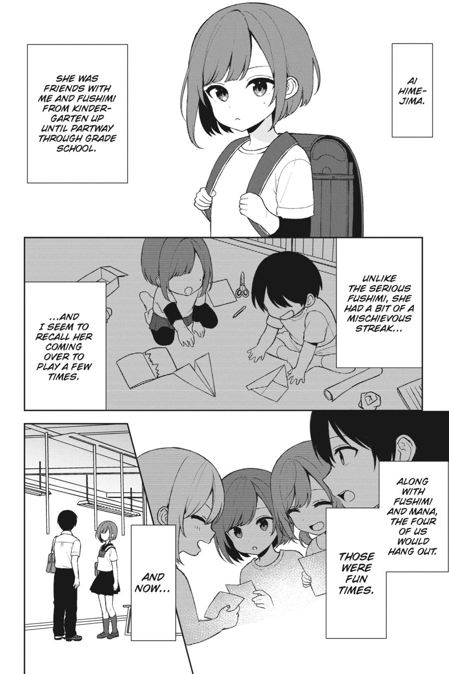 When I Rescued a Beautiful Girl Who Was About to Be Mol*sted, It Was My Childhood Friend Sitting Next to Me Chapter 52 page 4 - Chapter 52