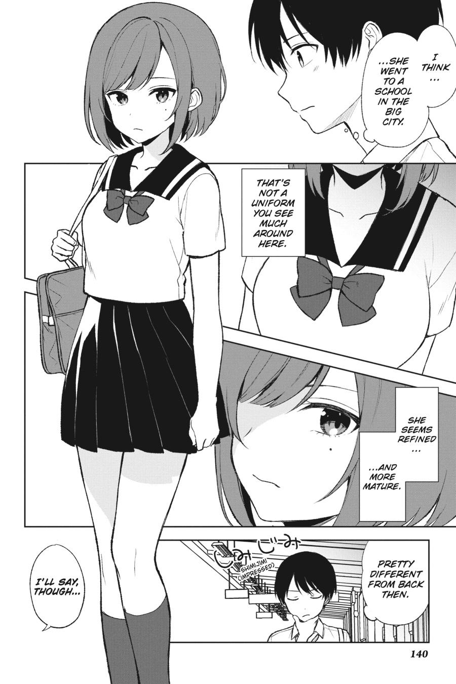 When I Rescued a Beautiful Girl Who Was About to Be Mol*sted, It Was My Childhood Friend Sitting Next to Me Chapter 52 page 6 - Chapter 52