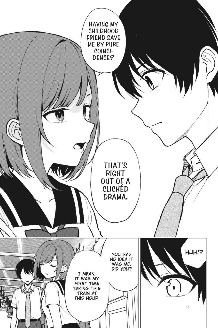 When I Rescued a Beautiful Girl Who Was About to Be Mol*sted, It Was My Childhood Friend Sitting Next to Me Chapter 52 page 7 - Chapter 52