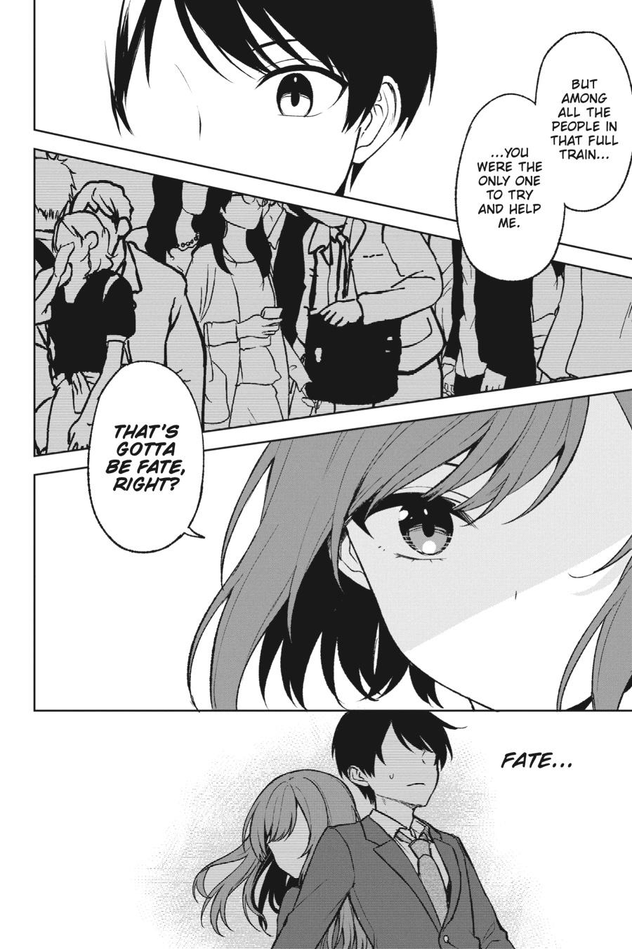 When I Rescued a Beautiful Girl Who Was About to Be Mol*sted, It Was My Childhood Friend Sitting Next to Me Chapter 52 page 8 - Chapter 52