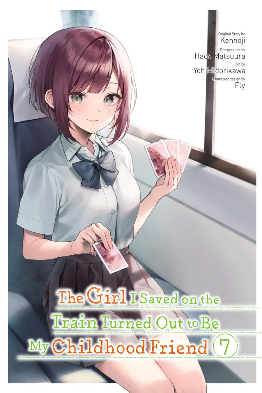 When I Rescued a Beautiful Girl Who Was About to Be Mol*sted, It Was My Childhood Friend Sitting Next to Me Chapter 53 page 1 - Chapter 53