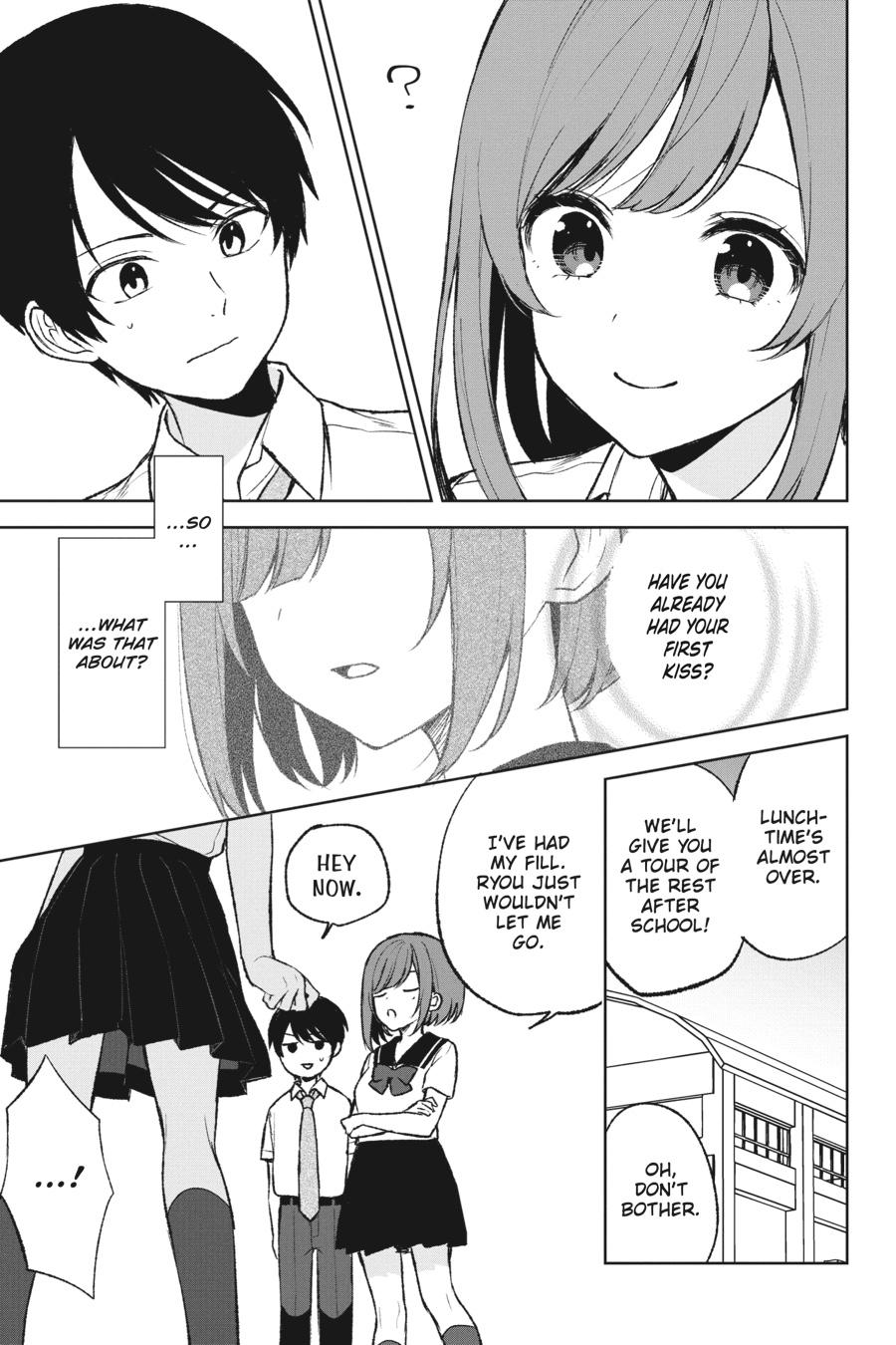 When I Rescued a Beautiful Girl Who Was About to Be Mol*sted, It Was My Childhood Friend Sitting Next to Me Chapter 53 page 10 - Chapter 53