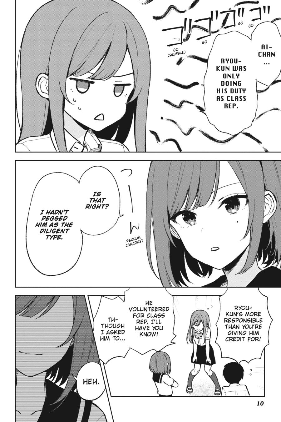 When I Rescued a Beautiful Girl Who Was About to Be Mol*sted, It Was My Childhood Friend Sitting Next to Me Chapter 53 page 11 - Chapter 53