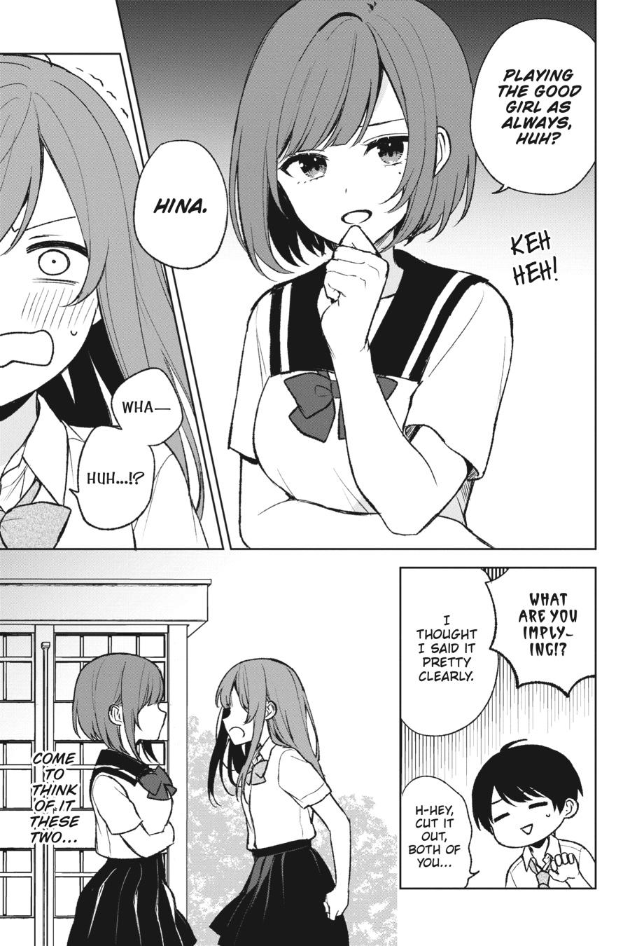 When I Rescued a Beautiful Girl Who Was About to Be Mol*sted, It Was My Childhood Friend Sitting Next to Me Chapter 53 page 12 - Chapter 53