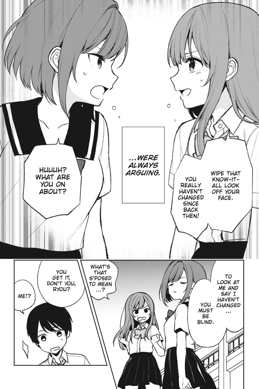 When I Rescued a Beautiful Girl Who Was About to Be Mol*sted, It Was My Childhood Friend Sitting Next to Me Chapter 53 page 13 - Chapter 53