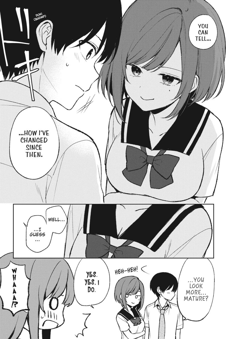 When I Rescued a Beautiful Girl Who Was About to Be Mol*sted, It Was My Childhood Friend Sitting Next to Me Chapter 53 page 14 - Chapter 53
