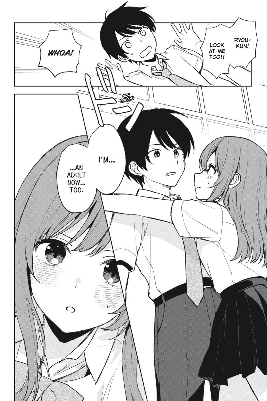 When I Rescued a Beautiful Girl Who Was About to Be Mol*sted, It Was My Childhood Friend Sitting Next to Me Chapter 53 page 15 - Chapter 53