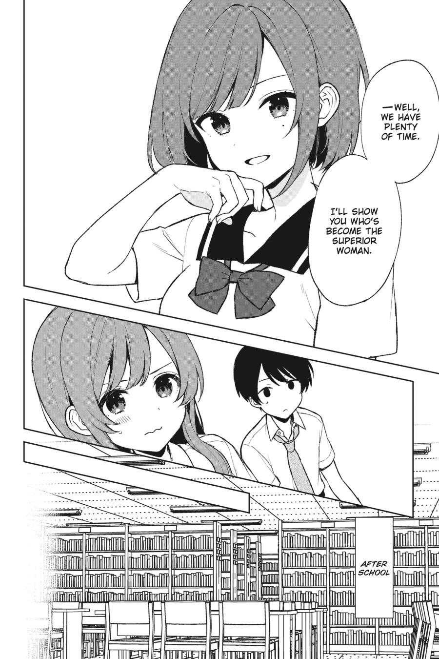 When I Rescued a Beautiful Girl Who Was About to Be Mol*sted, It Was My Childhood Friend Sitting Next to Me Chapter 53 page 17 - Chapter 53