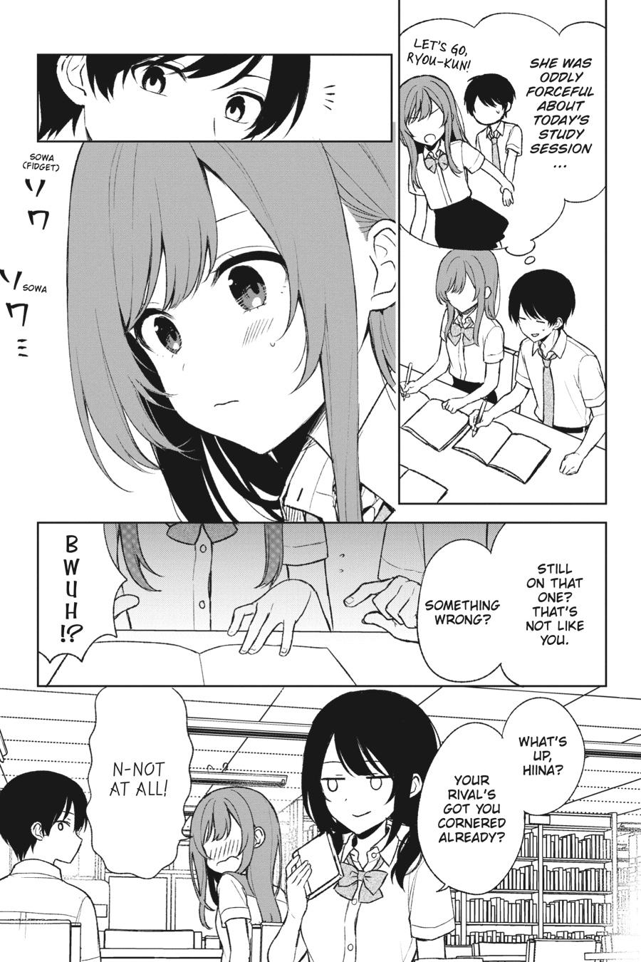 When I Rescued a Beautiful Girl Who Was About to Be Mol*sted, It Was My Childhood Friend Sitting Next to Me Chapter 53 page 18 - Chapter 53