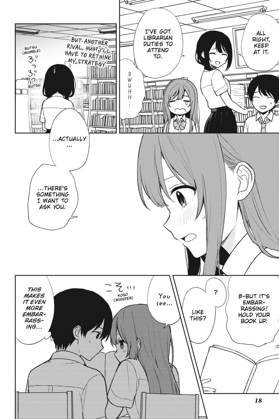 When I Rescued a Beautiful Girl Who Was About to Be Mol*sted, It Was My Childhood Friend Sitting Next to Me Chapter 53 page 19 - Chapter 53