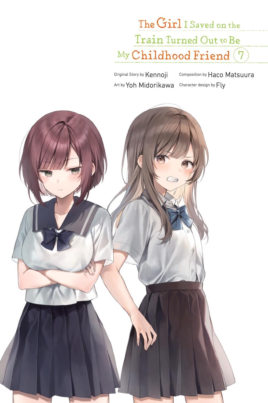 When I Rescued a Beautiful Girl Who Was About to Be Mol*sted, It Was My Childhood Friend Sitting Next to Me Chapter 53 page 2 - Chapter 53