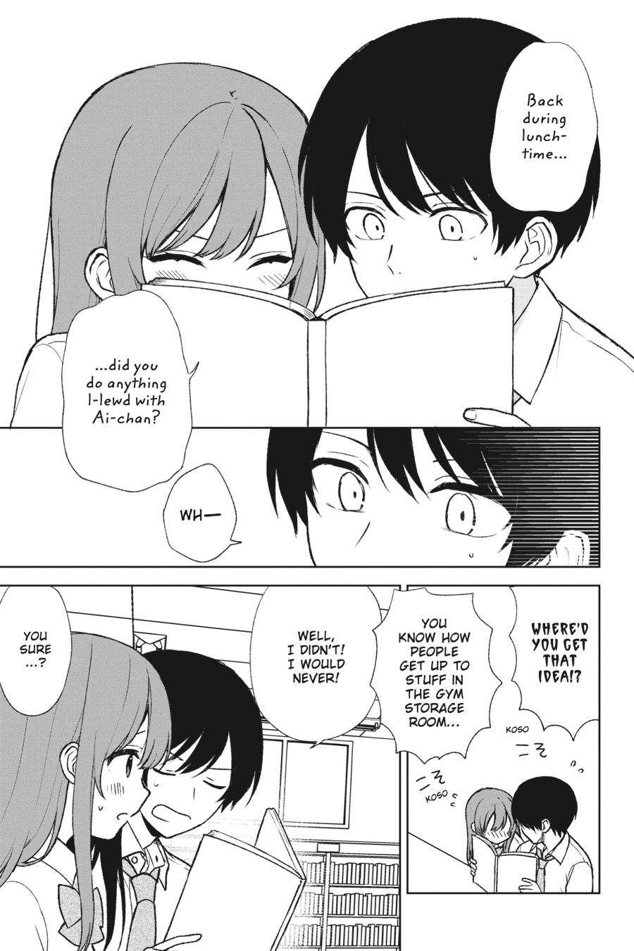 When I Rescued a Beautiful Girl Who Was About to Be Mol*sted, It Was My Childhood Friend Sitting Next to Me Chapter 53 page 20 - Chapter 53