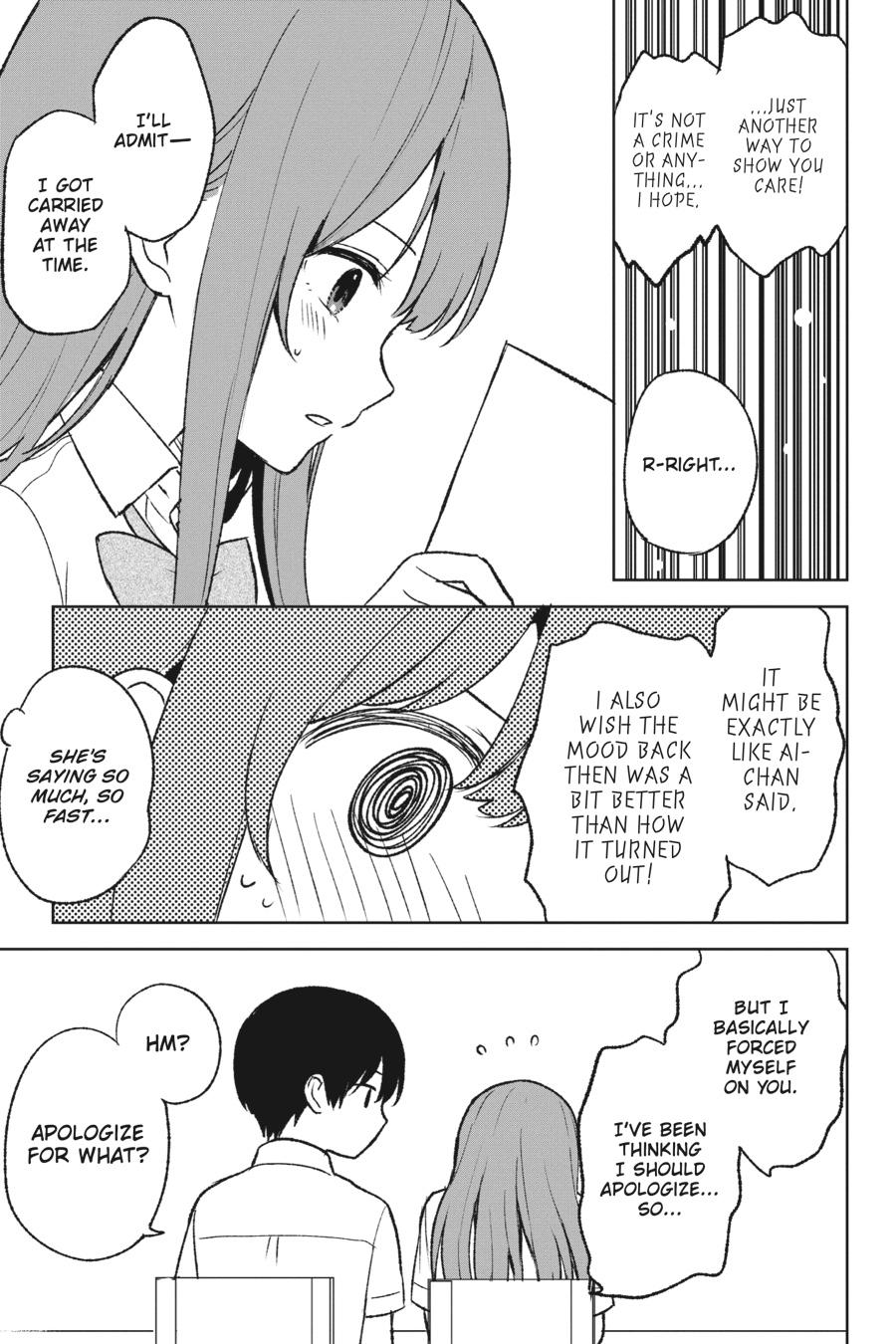 When I Rescued a Beautiful Girl Who Was About to Be Mol*sted, It Was My Childhood Friend Sitting Next to Me Chapter 53 page 22 - Chapter 53
