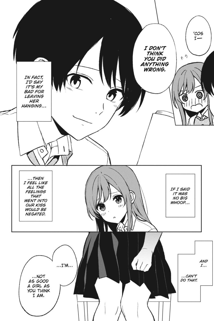 When I Rescued a Beautiful Girl Who Was About to Be Mol*sted, It Was My Childhood Friend Sitting Next to Me Chapter 53 page 23 - Chapter 53