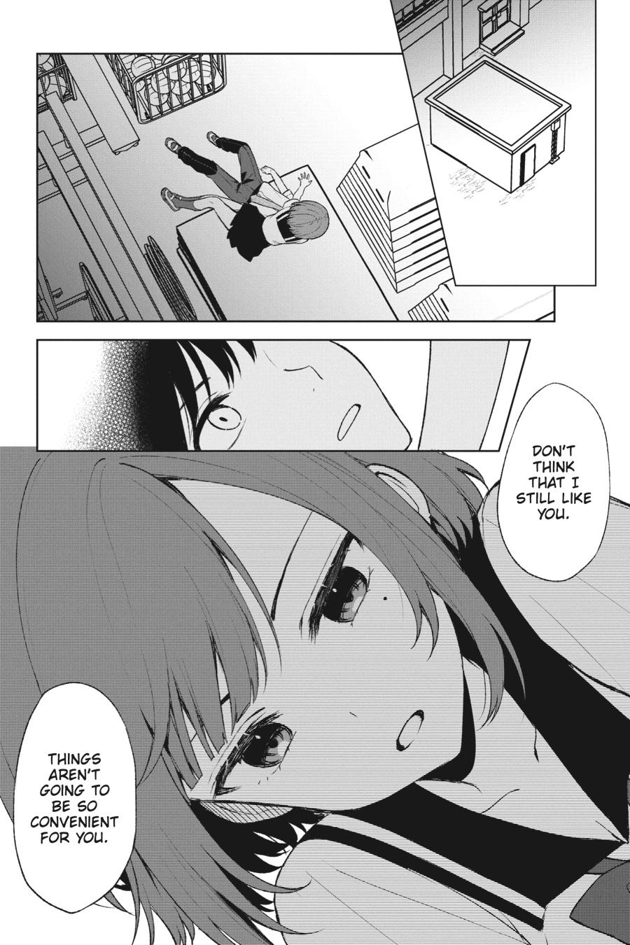 When I Rescued a Beautiful Girl Who Was About to Be Mol*sted, It Was My Childhood Friend Sitting Next to Me Chapter 53 page 4 - Chapter 53