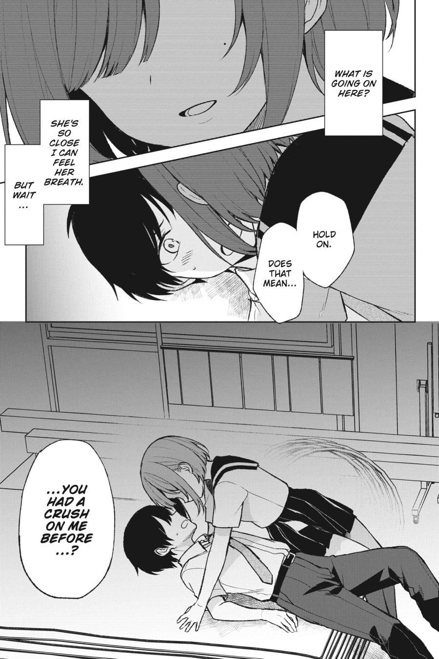 When I Rescued a Beautiful Girl Who Was About to Be Mol*sted, It Was My Childhood Friend Sitting Next to Me Chapter 53 page 6 - Chapter 53