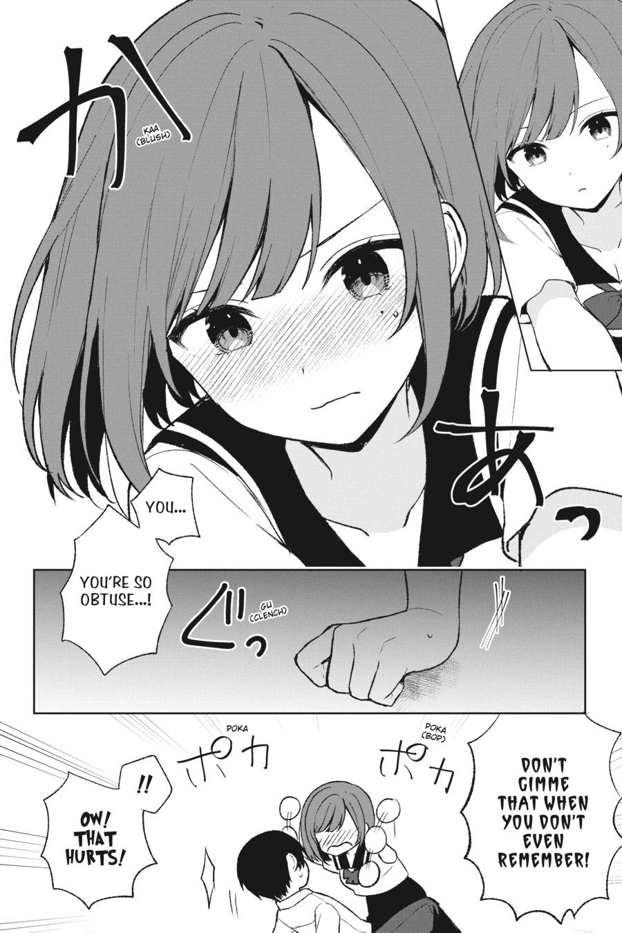 When I Rescued a Beautiful Girl Who Was About to Be Mol*sted, It Was My Childhood Friend Sitting Next to Me Chapter 53 page 7 - Chapter 53