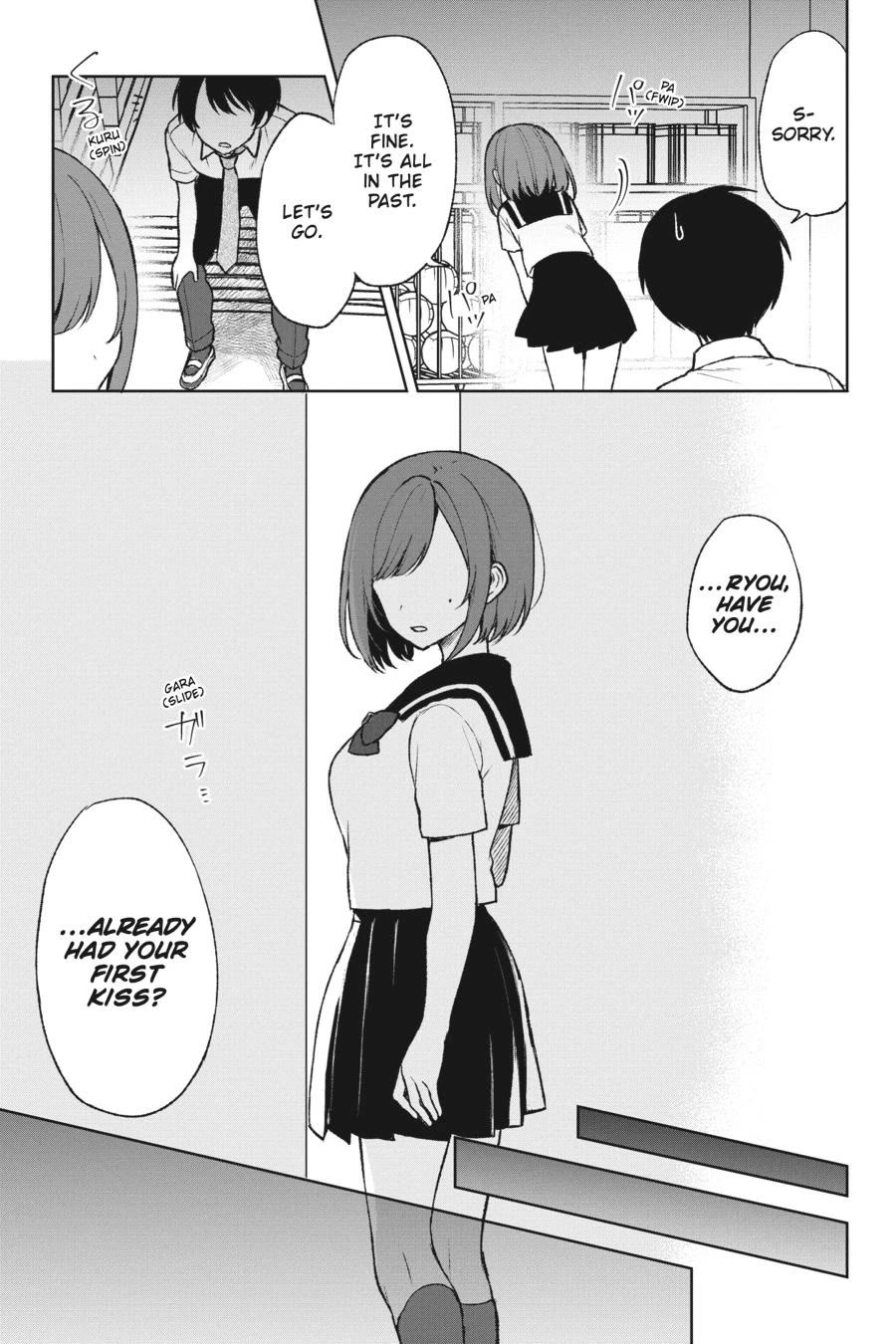 When I Rescued a Beautiful Girl Who Was About to Be Mol*sted, It Was My Childhood Friend Sitting Next to Me Chapter 53 page 8 - Chapter 53