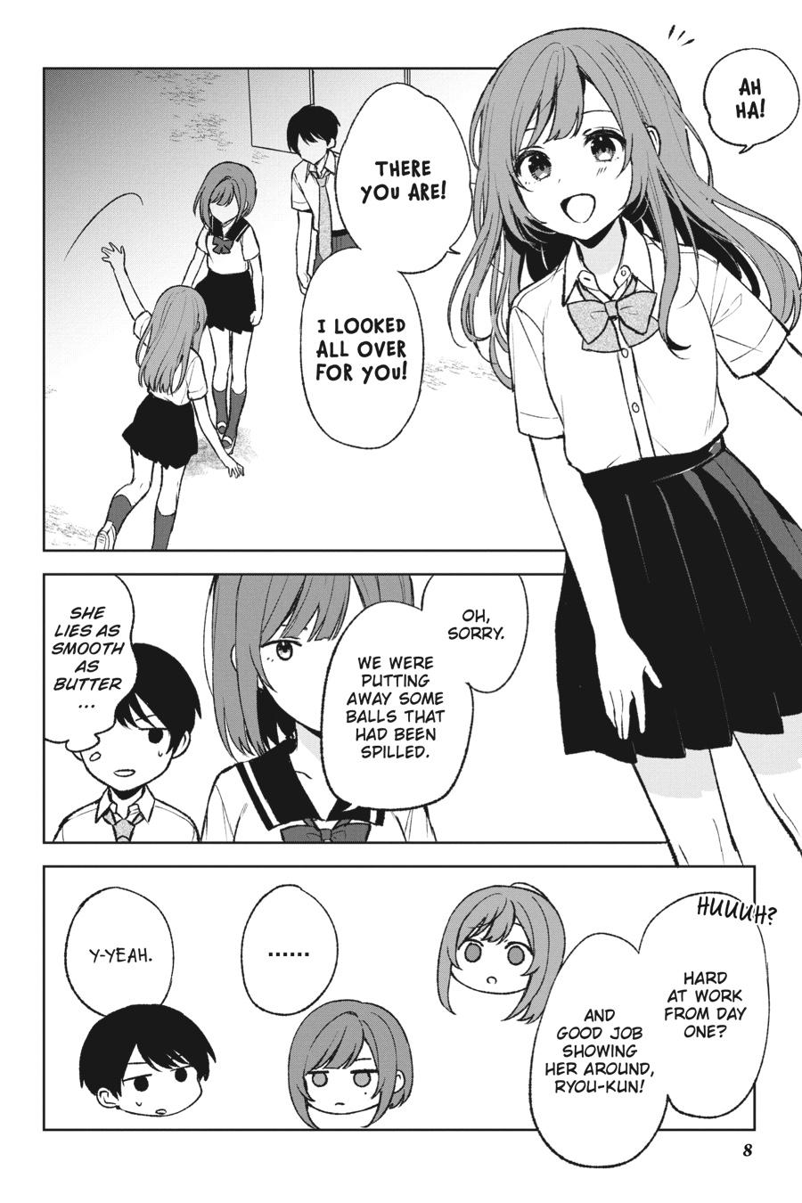 When I Rescued a Beautiful Girl Who Was About to Be Mol*sted, It Was My Childhood Friend Sitting Next to Me Chapter 53 page 9 - Chapter 53