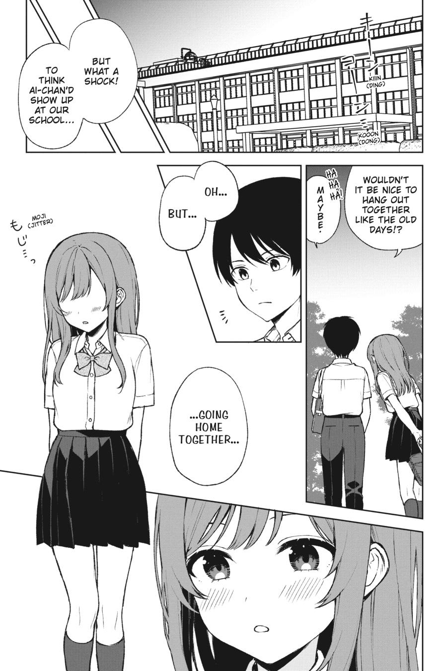 When I Rescued a Beautiful Girl Who Was About to Be Mol*sted, It Was My Childhood Friend Sitting Next to Me Chapter 54 page 1 - Chapter 54