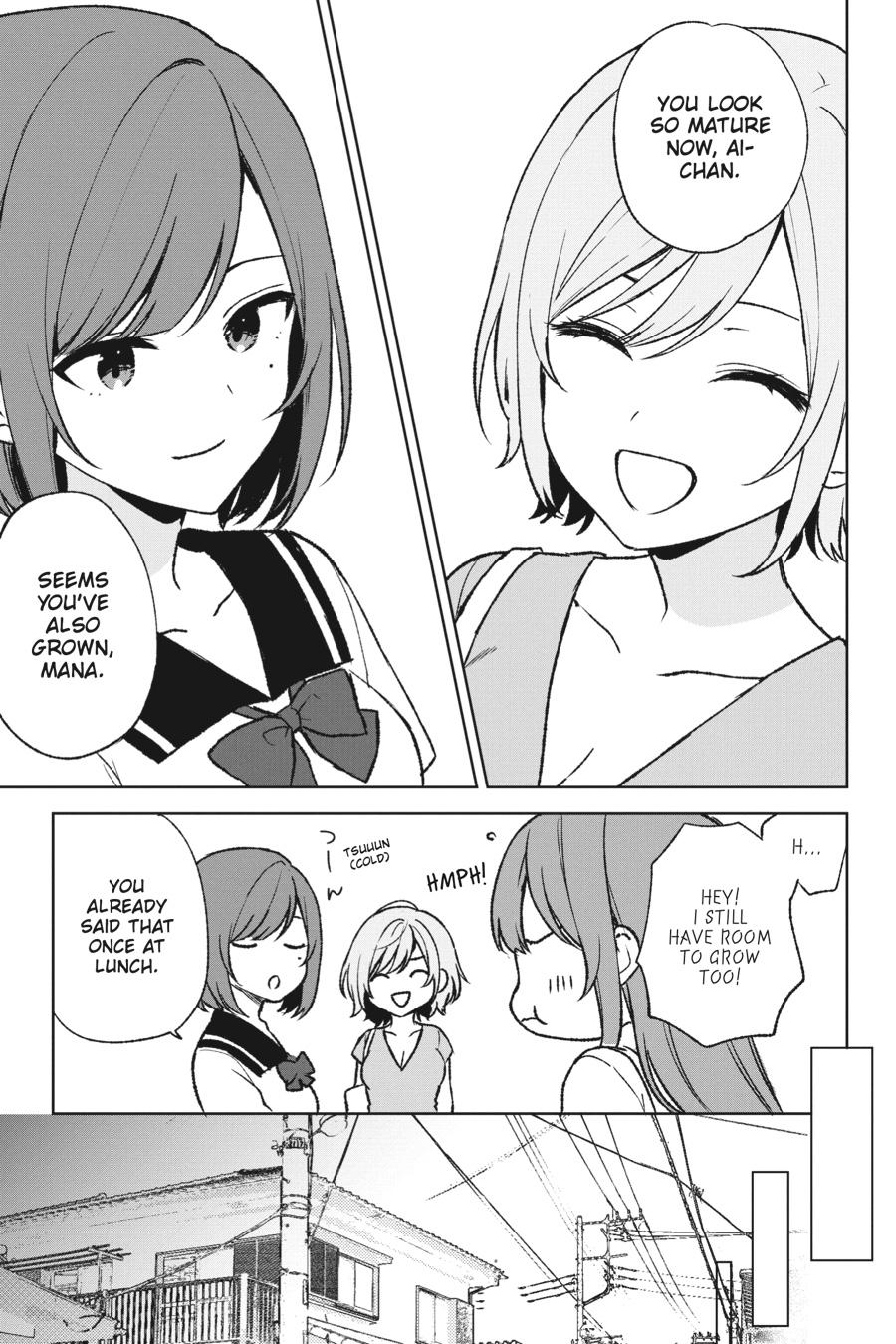 When I Rescued a Beautiful Girl Who Was About to Be Mol*sted, It Was My Childhood Friend Sitting Next to Me Chapter 54 page 11 - Chapter 54