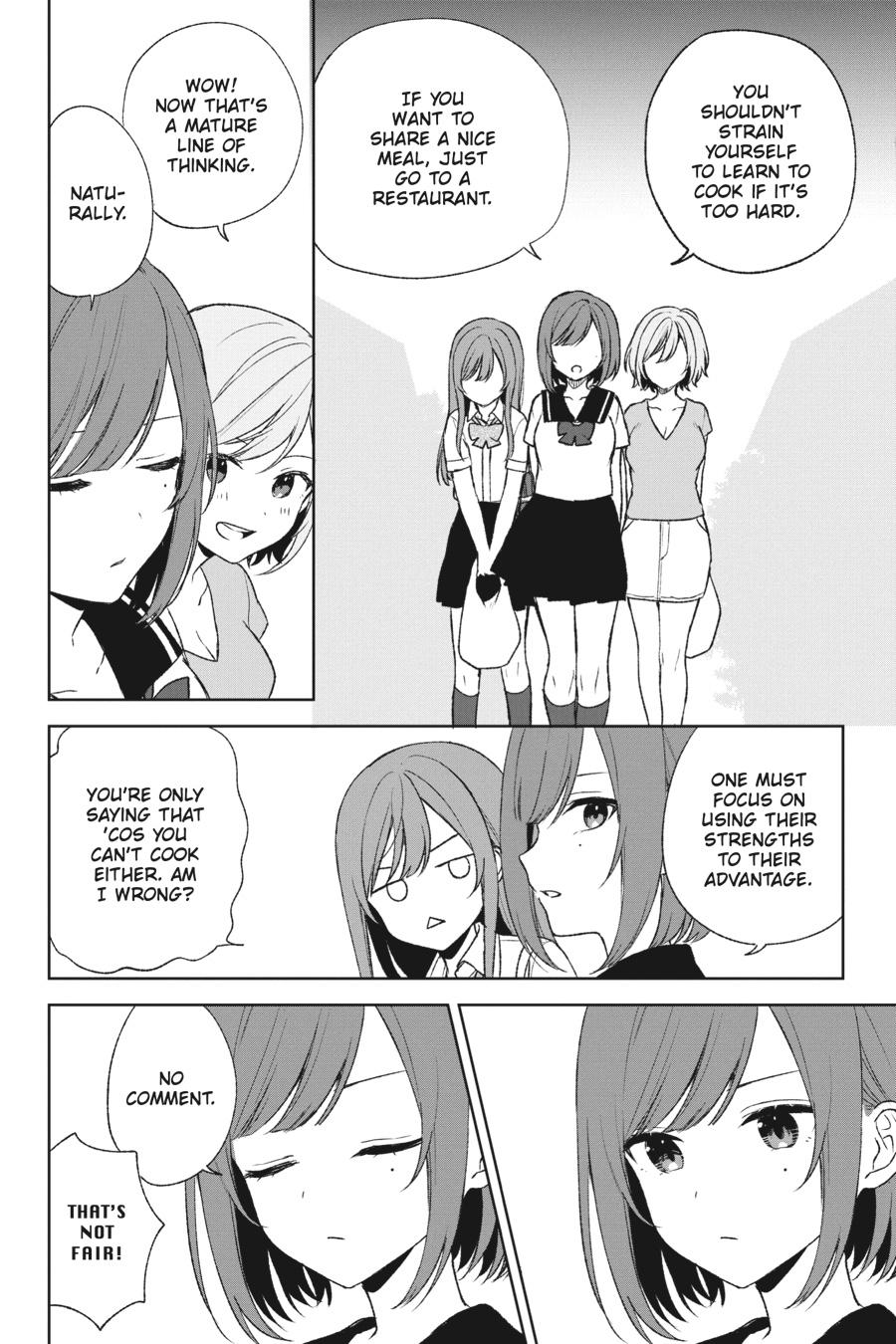 When I Rescued a Beautiful Girl Who Was About to Be Mol*sted, It Was My Childhood Friend Sitting Next to Me Chapter 54 page 12 - Chapter 54