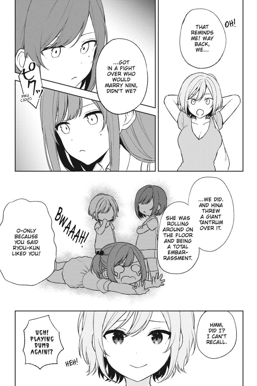 When I Rescued a Beautiful Girl Who Was About to Be Mol*sted, It Was My Childhood Friend Sitting Next to Me Chapter 54 page 13 - Chapter 54