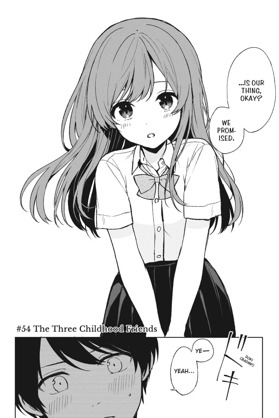 When I Rescued a Beautiful Girl Who Was About to Be Mol*sted, It Was My Childhood Friend Sitting Next to Me Chapter 54 page 2 - Chapter 54