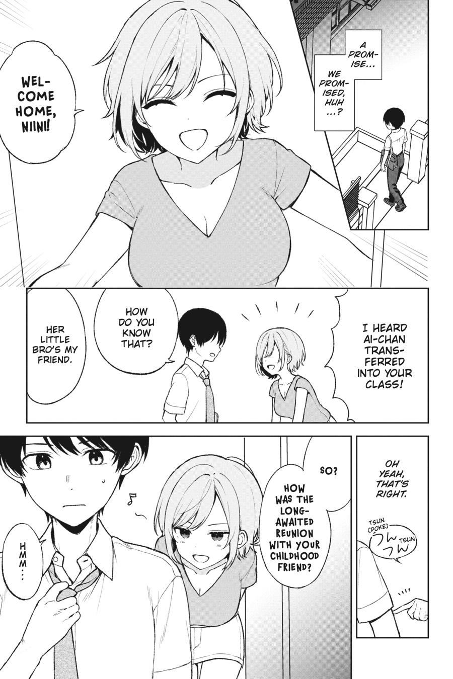When I Rescued a Beautiful Girl Who Was About to Be Mol*sted, It Was My Childhood Friend Sitting Next to Me Chapter 54 page 3 - Chapter 54