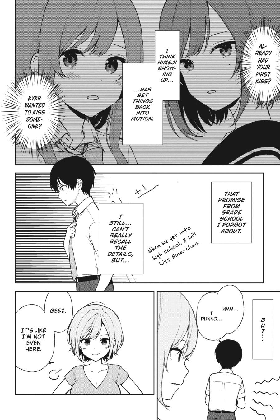When I Rescued a Beautiful Girl Who Was About to Be Mol*sted, It Was My Childhood Friend Sitting Next to Me Chapter 54 page 4 - Chapter 54