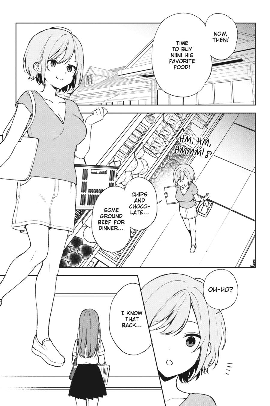 When I Rescued a Beautiful Girl Who Was About to Be Mol*sted, It Was My Childhood Friend Sitting Next to Me Chapter 54 page 5 - Chapter 54