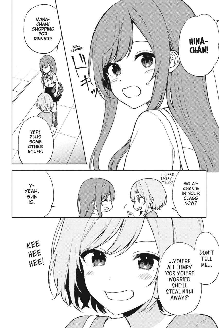 When I Rescued a Beautiful Girl Who Was About to Be Mol*sted, It Was My Childhood Friend Sitting Next to Me Chapter 54 page 6 - Chapter 54