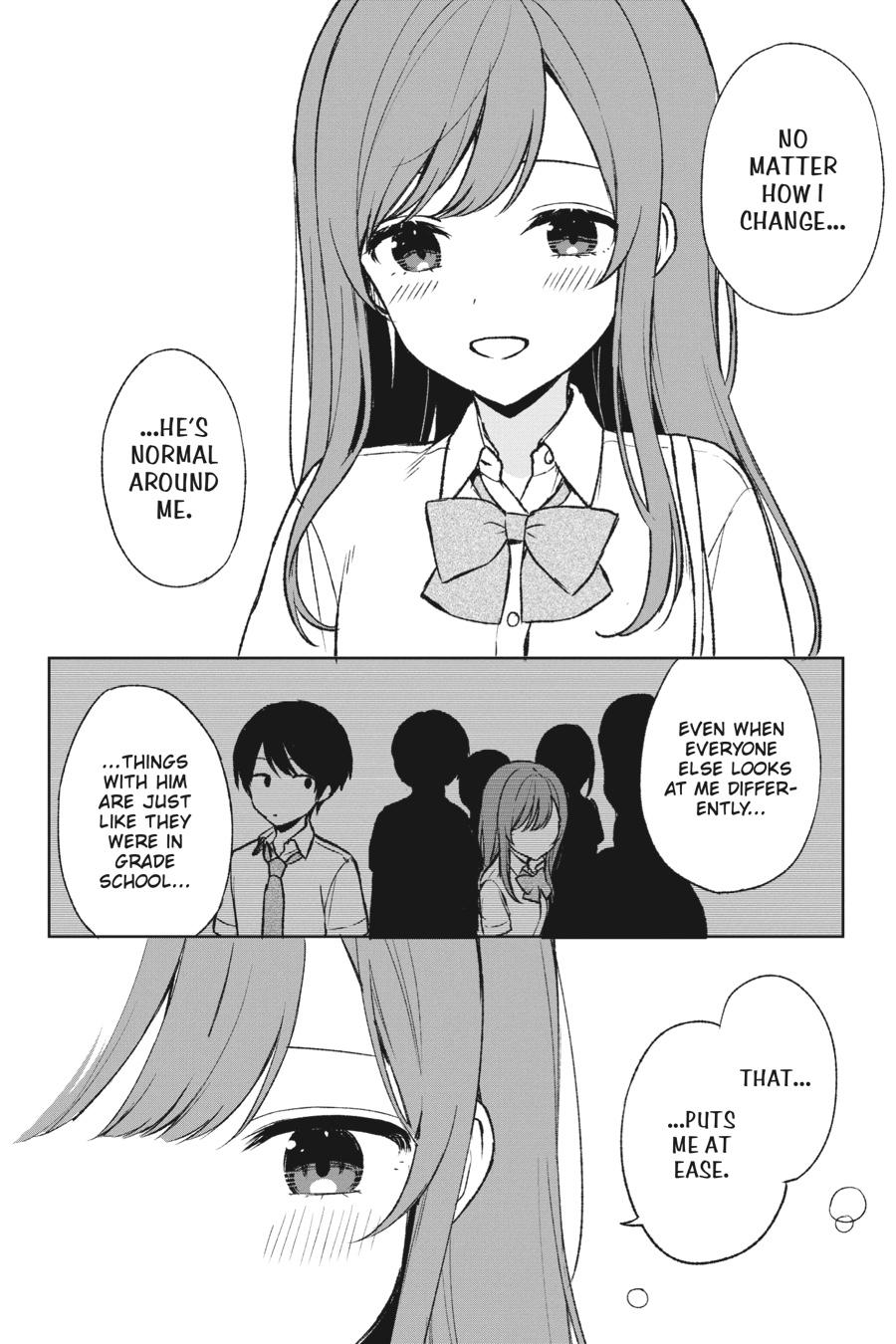 When I Rescued a Beautiful Girl Who Was About to Be Mol*sted, It Was My Childhood Friend Sitting Next to Me Chapter 54 page 8 - Chapter 54