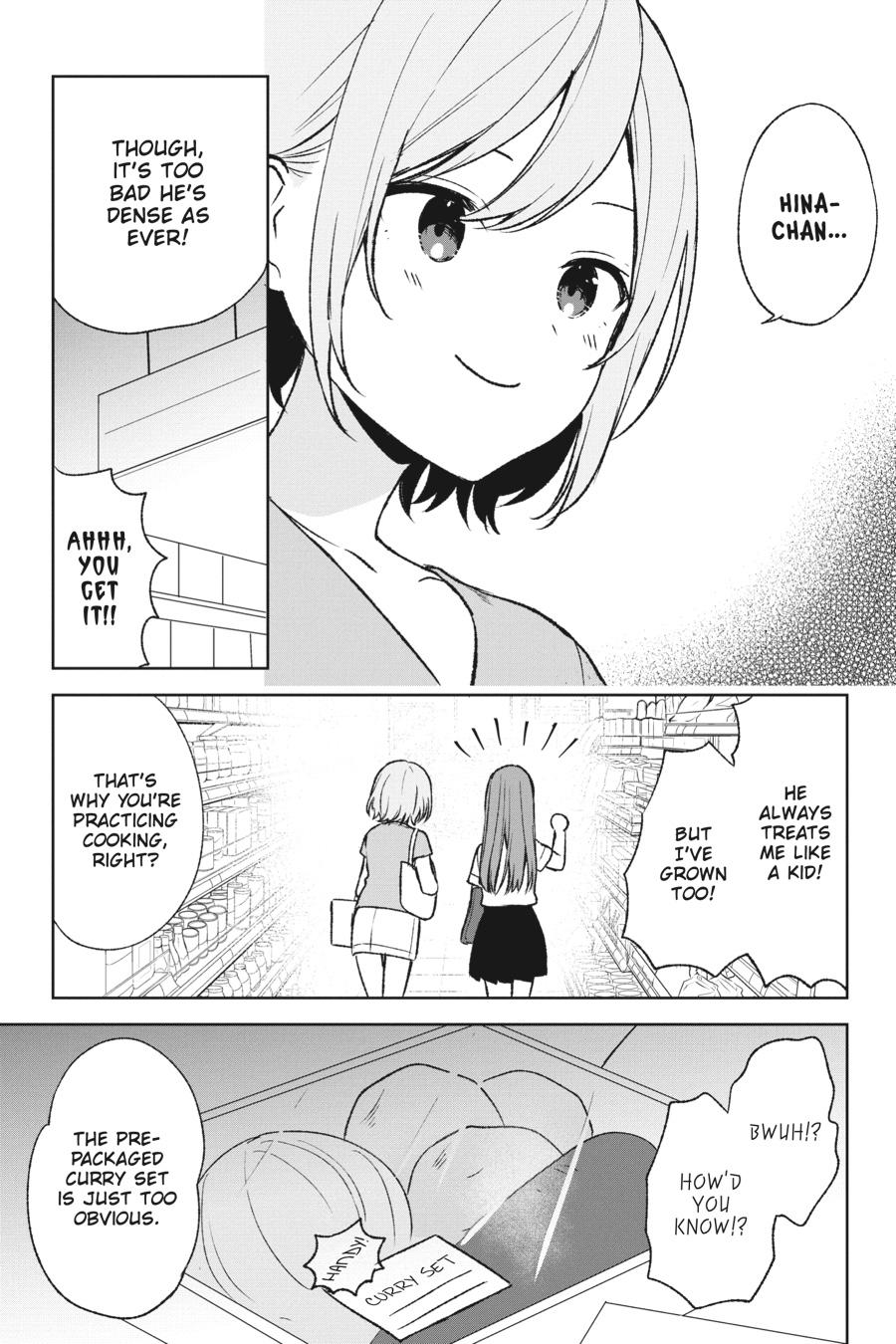 When I Rescued a Beautiful Girl Who Was About to Be Mol*sted, It Was My Childhood Friend Sitting Next to Me Chapter 54 page 9 - Chapter 54
