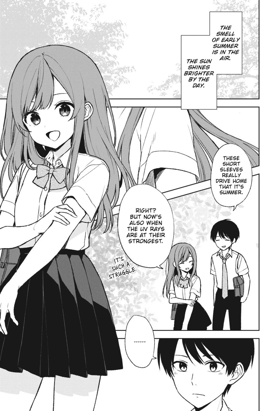 When I Rescued a Beautiful Girl Who Was About to Be Mol*sted, It Was My Childhood Friend Sitting Next to Me Chapter 55 page 1 - Chapter 55