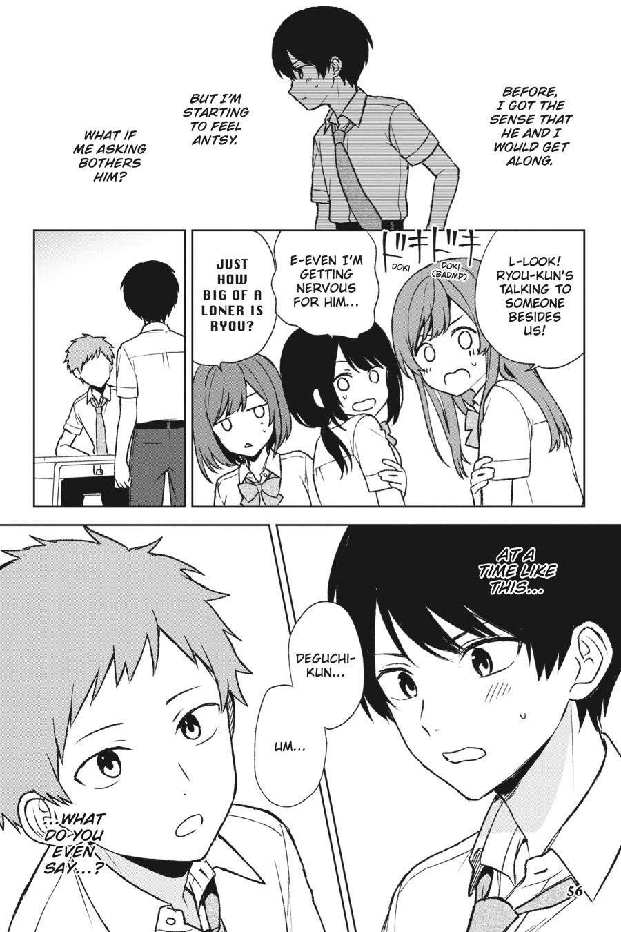 When I Rescued a Beautiful Girl Who Was About to Be Mol*sted, It Was My Childhood Friend Sitting Next to Me Chapter 55 page 11 - Chapter 55
