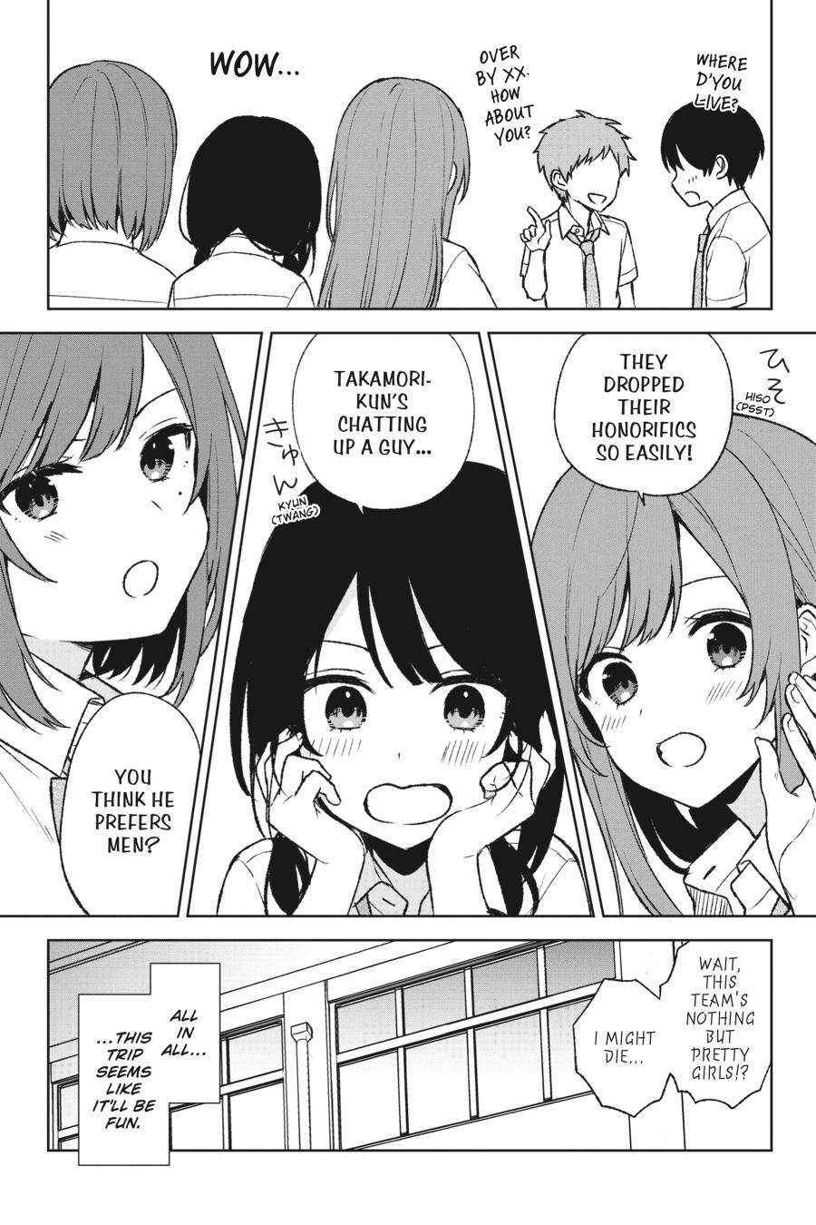 When I Rescued a Beautiful Girl Who Was About to Be Mol*sted, It Was My Childhood Friend Sitting Next to Me Chapter 55 page 14 - Chapter 55