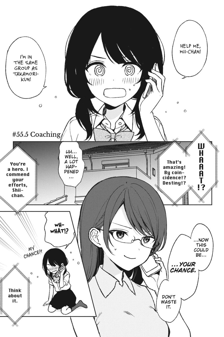 When I Rescued a Beautiful Girl Who Was About to Be Mol*sted, It Was My Childhood Friend Sitting Next to Me Chapter 55 page 16 - Chapter 55