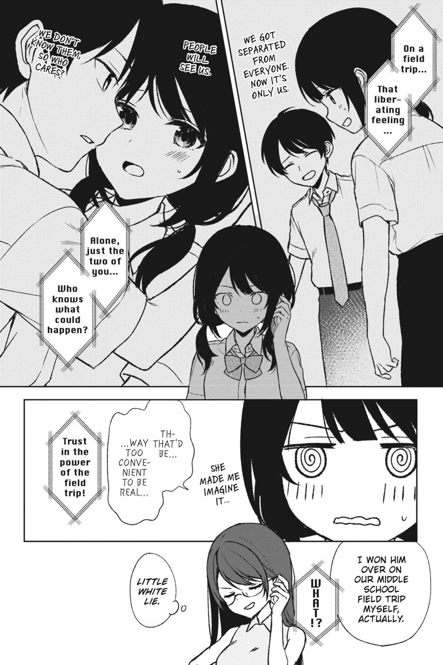 When I Rescued a Beautiful Girl Who Was About to Be Mol*sted, It Was My Childhood Friend Sitting Next to Me Chapter 55 page 17 - Chapter 55