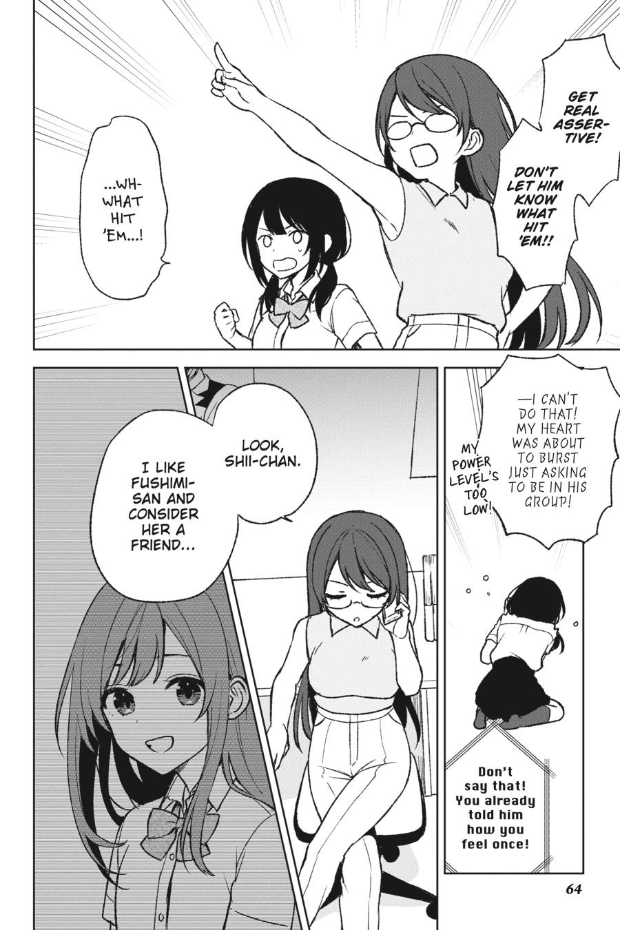 When I Rescued a Beautiful Girl Who Was About to Be Mol*sted, It Was My Childhood Friend Sitting Next to Me Chapter 55 page 19 - Chapter 55