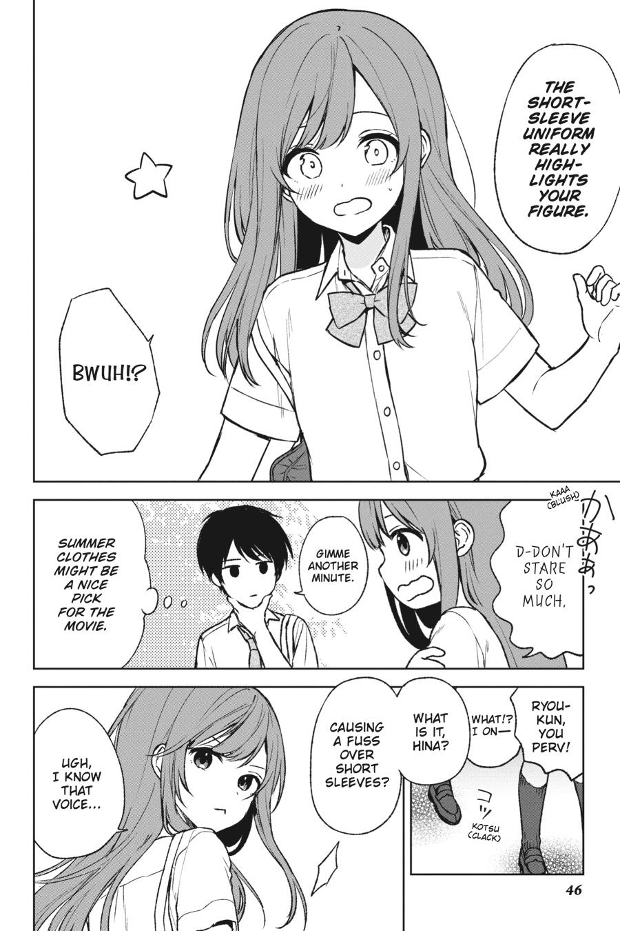 When I Rescued a Beautiful Girl Who Was About to Be Mol*sted, It Was My Childhood Friend Sitting Next to Me Chapter 55 page 2 - Chapter 55