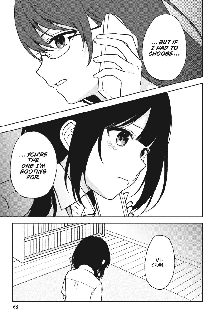 When I Rescued a Beautiful Girl Who Was About to Be Mol*sted, It Was My Childhood Friend Sitting Next to Me Chapter 55 page 20 - Chapter 55